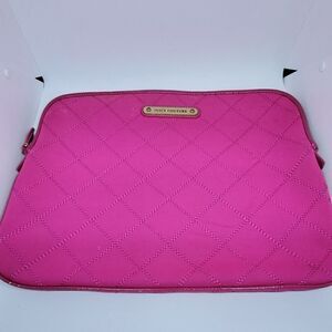 Juicy Couture Pink Quilted Laptop Sleeve